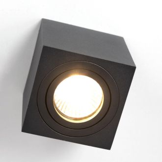 Накладной светильник Citilux Дюрен CL538213, GU10, 50 Вт, черный