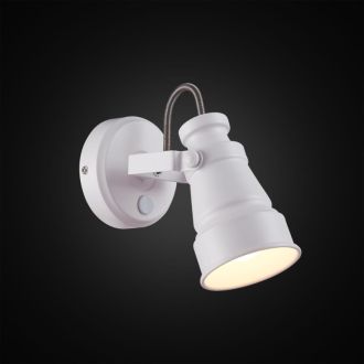 Спот Citilux Бейкер CL541510, E14, 60 Вт, белый, лофт стиль, плафон металл