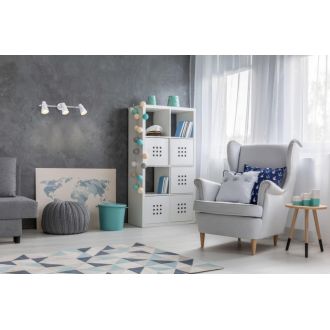 Спот Citilux Бейкер CL541530, 3×E14 по 60 Вт, белый, лофт стиль