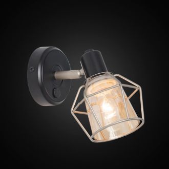 Спот Citilux Таверна CL542511, E14, 60 Вт, черный/бежевый, современный стиль