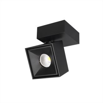 Накладной светильник Citilux Стамп CL558021N, LED 8 Вт, черный