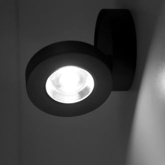 Накладной светильник Citilux Стамп CL558031N, LED 10 Вт, черный