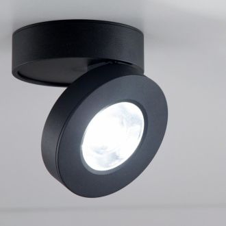 Накладной светильник Citilux Стамп CL558031N, LED 10 Вт, черный
