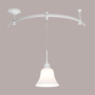 Светильник на шине Citilux CL560 CL560210, E27, 75 Вт, белый