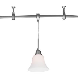 Светильник на шине Citilux CL560 CL560211, E27, 75 Вт, серый/белый