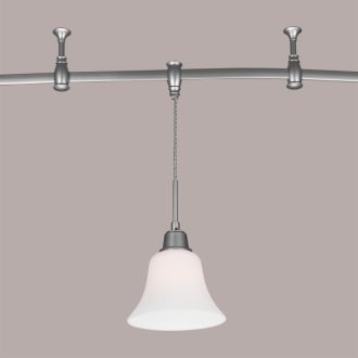 Светильник на шине Citilux CL560 CL560211, E27, 75 Вт, серый/белый