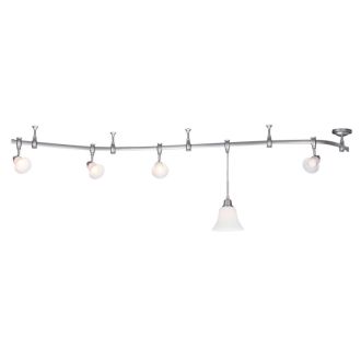 Светильник на шине Citilux CL560 CL560211, E27, 75 Вт, серый/белый