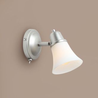 Спот Citilux CL560 CL560511, E14, 60 Вт, серый/белый, современный стиль