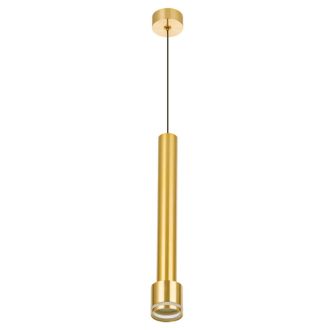 Подвесной светильник Citilux Bruno CL565012, GU10, 12 Вт, бронзовый