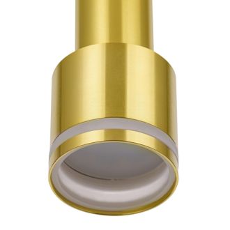 Подвесной светильник Citilux Bruno CL565012, GU10, 12 Вт, бронзовый