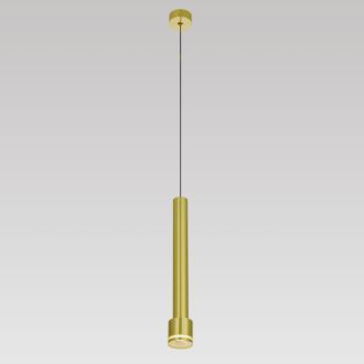 Подвесной светильник Citilux Bruno CL565012, GU10, 12 Вт, бронзовый