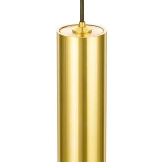 Подвесной светильник Citilux Bruno CL565012, GU10, 12 Вт, бронзовый