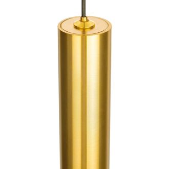 Подвесной светильник Citilux Bruno CL565013, GU10, 12 Вт, бронзовый/черный