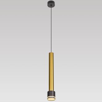 Подвесной светильник Citilux Bruno CL565013, GU10, 12 Вт, бронзовый/черный