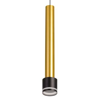 Подвесной светильник Citilux Bruno CL565013, GU10, 12 Вт, бронзовый/черный