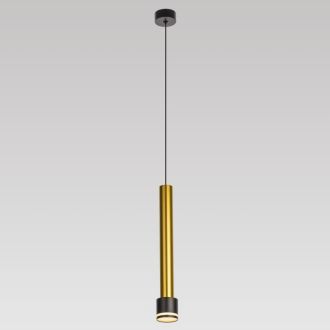Подвесной светильник Citilux Bruno CL565013, GU10, 12 Вт, бронзовый/черный