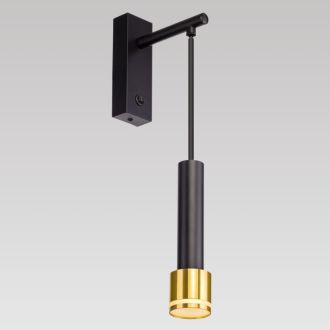 Бра Citilux Bruno CL565314, GU10, 12 Вт, черный/бронзовый, современный стиль