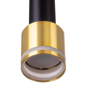 Бра Citilux Bruno CL565314, GU10, 12 Вт, черный/бронзовый, современный стиль