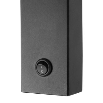 Бра Citilux Bruno CL565314, GU10, 12 Вт, черный/бронзовый, современный стиль