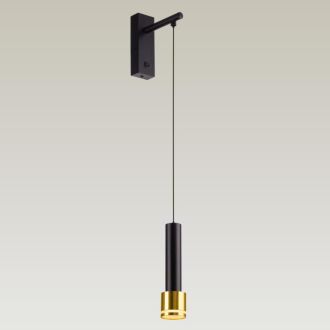 Бра Citilux Bruno CL565314, GU10, 12 Вт, черный/бронзовый, современный стиль