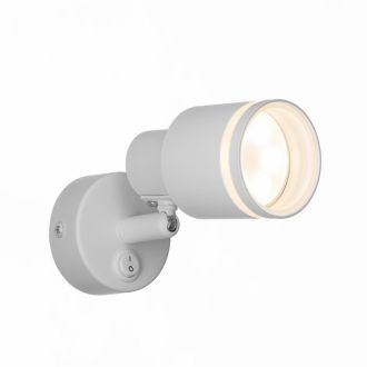 Спот Citilux Bruno CL565510, GU10, 12 Вт, белый, современный стиль