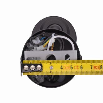 Спот Citilux Bruno CL565511, GU10, 12 Вт, черный, современный стиль
