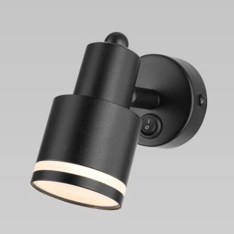 Спот Citilux Bruno CL565511, GU10, 12 Вт, черный, современный стиль