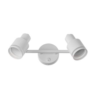 Спот Citilux Bruno CL565520, 2×GU10 по 12 Вт, белый, современный стиль