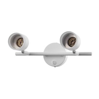 Спот Citilux Bruno CL565520, 2×GU10 по 12 Вт, белый, современный стиль