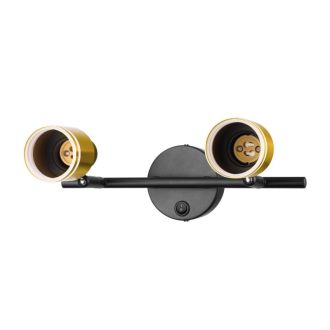 Спот Citilux Bruno CL565524, 2×GU10 по 12 Вт, черный/бронзовый