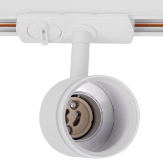 Светильник на шине Citilux Bruno CL565T10, GU10, 12 Вт, белый