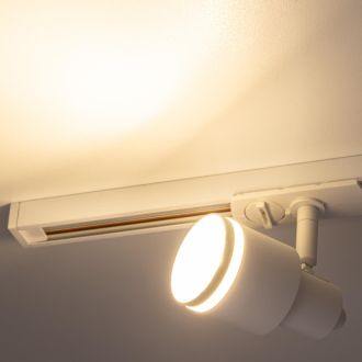 Светильник на шине Citilux Bruno CL565T10, GU10, 12 Вт, белый