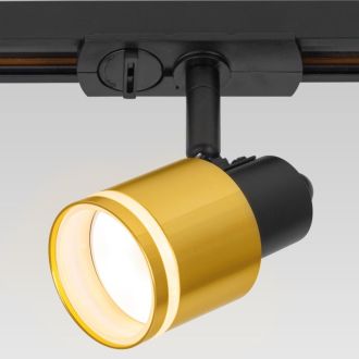 Светильник на шине Citilux Bruno CL565T14, GU10, 12 Вт, черный/бронзовый