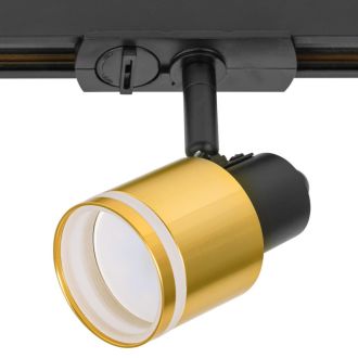 Светильник на шине Citilux Bruno CL565T14, GU10, 12 Вт, черный/бронзовый