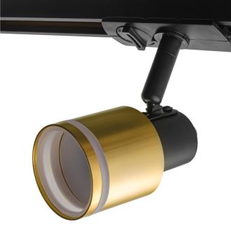 Светильник на шине Citilux Bruno CL565T14, GU10, 12 Вт, черный/бронзовый