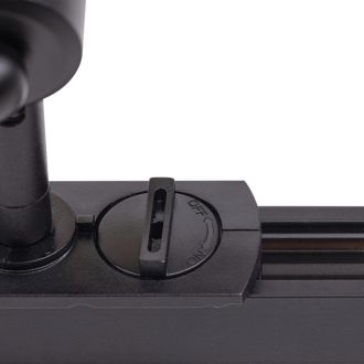 Светильник на шине Citilux Bruno CL565T14, GU10, 12 Вт, черный/бронзовый