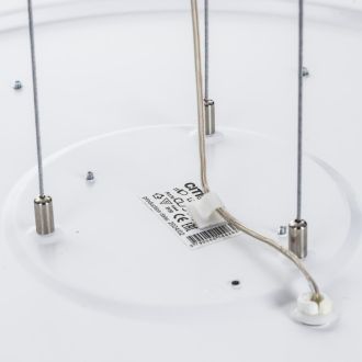 Подвес Citilux CL7000, белый, современный стиль, Ø12 см
