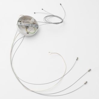 Подвес Citilux CL7000, белый, современный стиль, Ø12 см