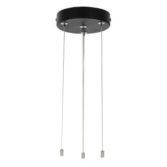 Подвес Citilux CL7001, черный, современный стиль, Ø12 см