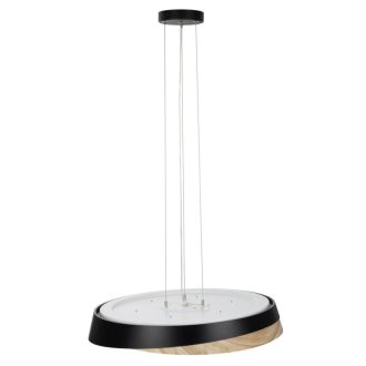 Подвес Citilux CL7001, черный, современный стиль, Ø12 см
