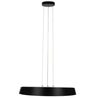Подвес Citilux CL7001, черный, современный стиль, Ø12 см