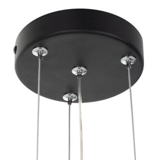 Подвес Citilux CL7001, черный, современный стиль, Ø12 см