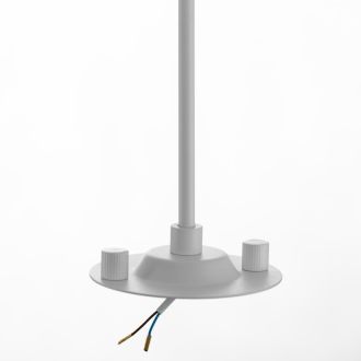Подвес Citilux Etalon CL7010, белый, Ø7 см