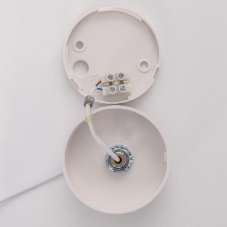 Подвес Citilux Etalon CL7010, белый, Ø7 см