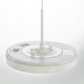 Подвес Citilux Etalon CL7010, белый, Ø7 см