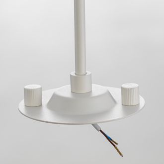 Подвес Citilux Etalon CL7010, белый, Ø7 см