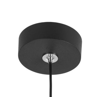 Подвес Citilux Etalon CL7011, черный, Ø7 см