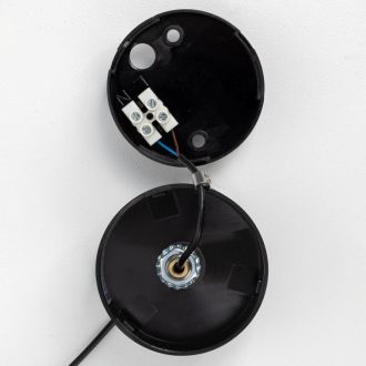 Подвес Citilux Etalon CL7011, черный, Ø7 см