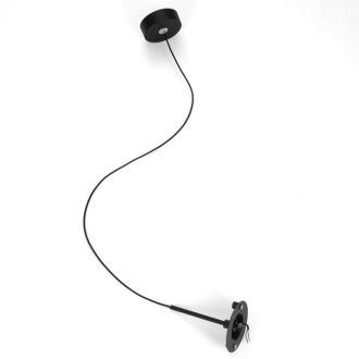 Подвес Citilux Etalon CL7011, черный, Ø7 см