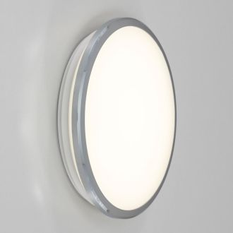 Накладной уличный светильник Citilux Луна CL702161N, LED 16 Вт, хром/белый